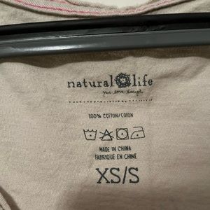 Natural Life beige house dress